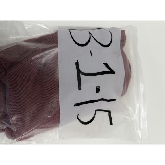 Express Womens Sweater Shirt Size Large Pink Long Sleeve Tie Detail Waist - Picture 10 of 10